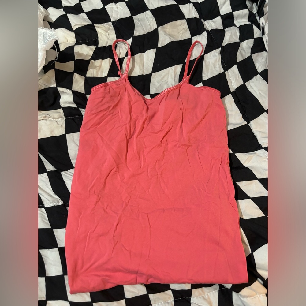 Strappy tank top